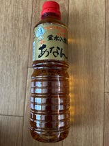 飯田 あなん谷うすくちしょうゆ New 500ml