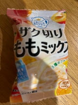 アスザック ザク切ももMIXカレンダー 8g×15