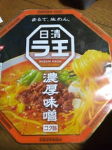 日清 ラ王 濃厚味噌 118g