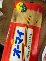 オーマイ スパゲティ1.7mmチャック無 1.1k（日本製粉）の口コミ