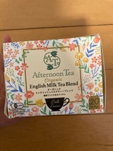 アフタヌーンティー イングリッシュミルクティ40g