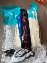 マルハ物産 水煮一本蓮根