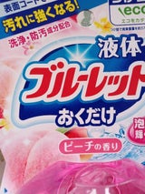 小林製薬 液体ブルーレットおくだけピーチ替70ml