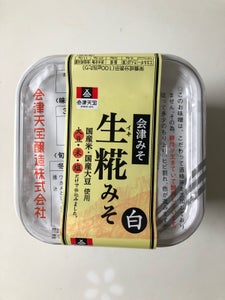 会津天宝醸造 生糀みそ 白 650g