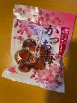 寿 かつお梅 150g