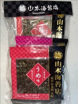 一藻百味3袋入(梅・鮭・明太子)