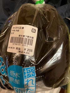 JA東照 なす 3P