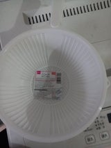 秀プラ工業 手付ザル&両口ボウル 21cm