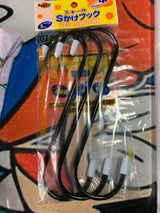 ハングマック スチールSかけフック 中 3個