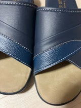 シルクロード 紳士前あきEVAサンダル 1足