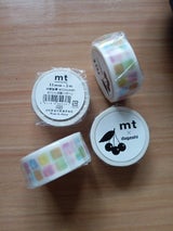 マステ さくらんぼ餅パターン MTDAGA001