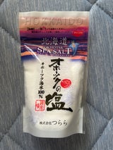 つらら オホーツクの塩 焼塩 袋 100g