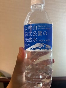 大雪水資源 大雪山国立公園の天然水 500ml