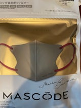 マスコード 3Dマスク M10 モカBR 7P