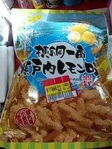 花田食品 瀬戸内レモン味横綱一番 100g
