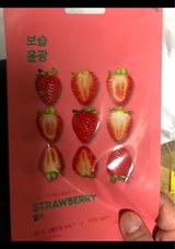 ホリカホリカ ピュアエッセンスマスク ストロベリー