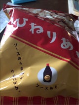 メーコウ ひねり揚げソース味 75g