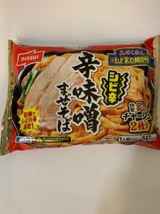 ニッスイ シビ辛 辛味噌まぜそば 380g