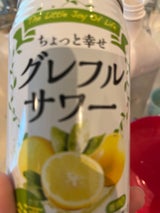 ちょっと幸せグレフルサワー 350ml