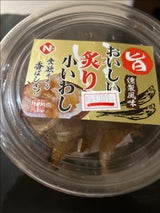 増永食品 炙り小いわし くん製風味 58g