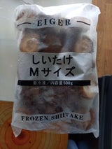 アイガー しいたけM 500g
