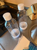 シナジーT ソーダストリーム専用ボトル白1L 2本