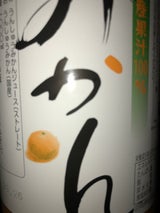 日本果実 国産ストレートみかんジュース 1L