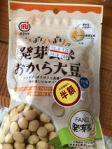 ミツヤ ぽり発芽玄米おから大豆 50g