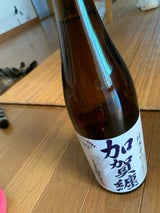 加賀纏 純米 辛口 720ml