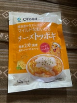 大象ジャパン チーズトッポギ 140g