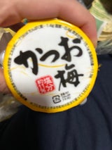 ヨネヤマ ヨネちゃんかつお梅壺 180g