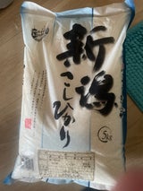 丸越 新潟県産 新米コシヒカリ 5kg