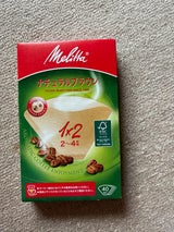 メリタ アロマジック Nブラウン 1×2 40枚