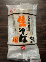 新得物産 半生新得生そば 袋 200g