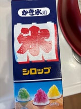 スミダ かき氷 みぞれ 1L