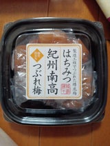 富士見食品 紀州南高梅つぶれ梅はちみつ 160g