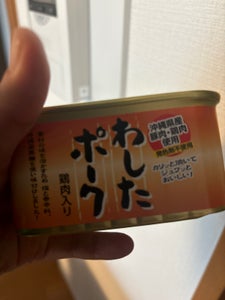 沖縄県物産 わしたポーク レギュラー 200g