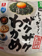 ふりかけるザクザクわかめ韓国風ごま油風味 100g