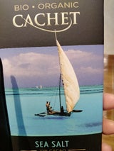 カシェ オーガニックシーソルト 100g