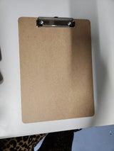 セイワプロ A4 MDFクリップボード