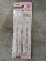 TBCR5T クリア歯ブラシ すみっコ 3P