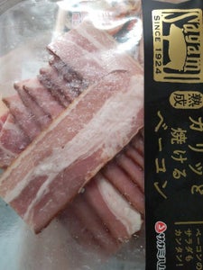 相模ハム カリッと焼ける熟成ベーコン 120g