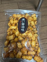 藤永 濃い醤油味 130g