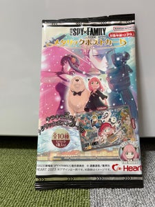 劇場版SPY×FAMILYメタリックポストカード