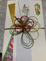 有高扇山堂 デザイン金封 1P