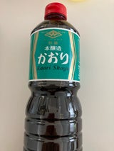 菱山六 本醸造 かおり 1l