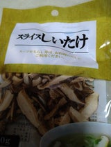 KTM スライス椎茸(中国産) 袋 20g