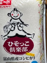 JA富山 こしひかりひぞっこ 10kg