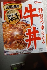 グリコ DONBURI亭牛丼 160g