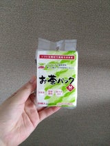 丸久 OEMお茶パック M 台紙 60P
